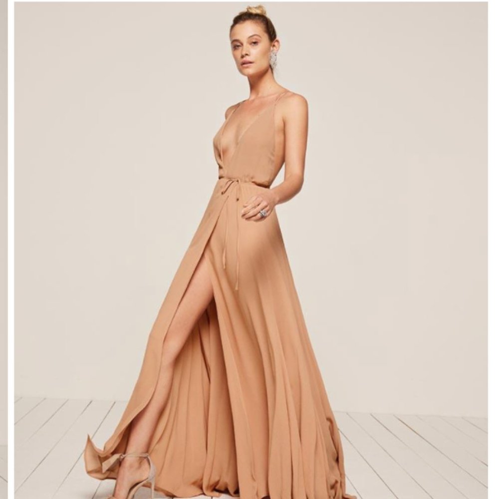 Reformation - Tallulah Dress - Nude